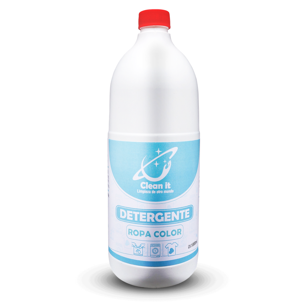 Detergente Liquido Ropa De Color - 1LT
